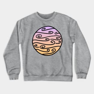 Neptun planet Crewneck Sweatshirt